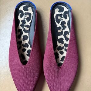 Rothy's Women's Burgundy Flats size 7.5